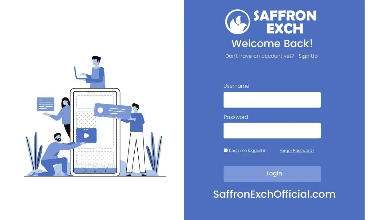 saffronexch login