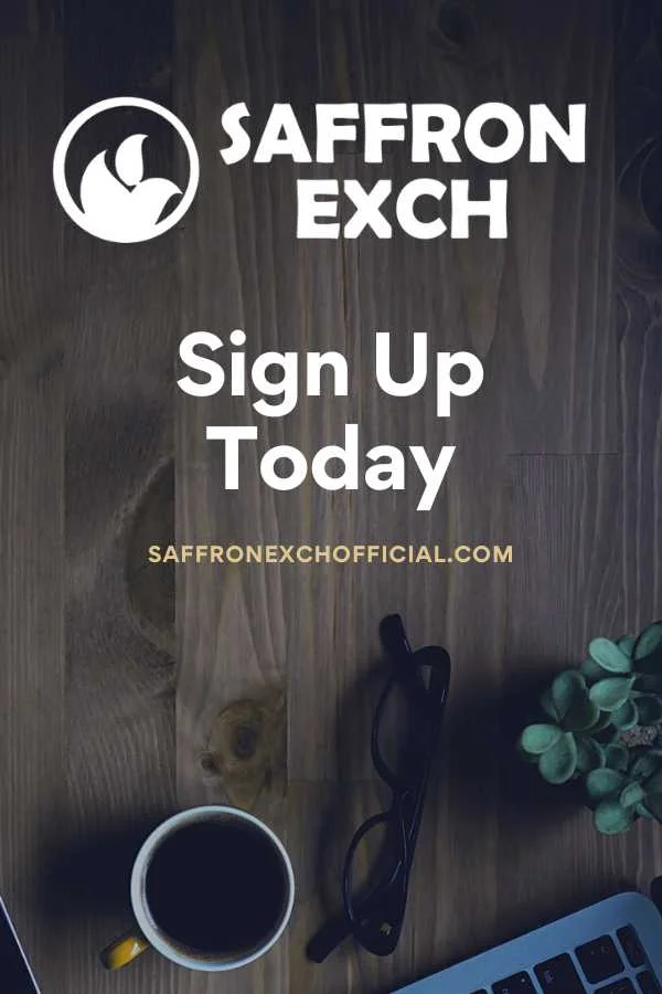 saffron exch sign up